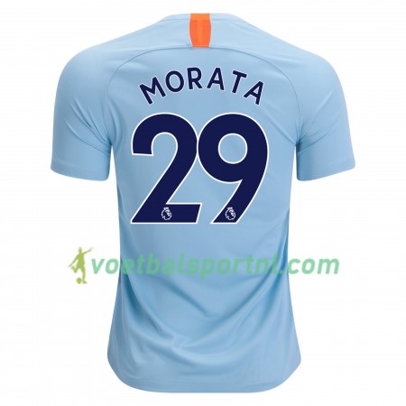 Chelsea Alvaro Morata 29 Third Shirt 2018-19